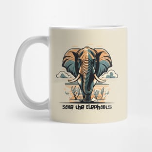 Save the Elephant Day – April Mug